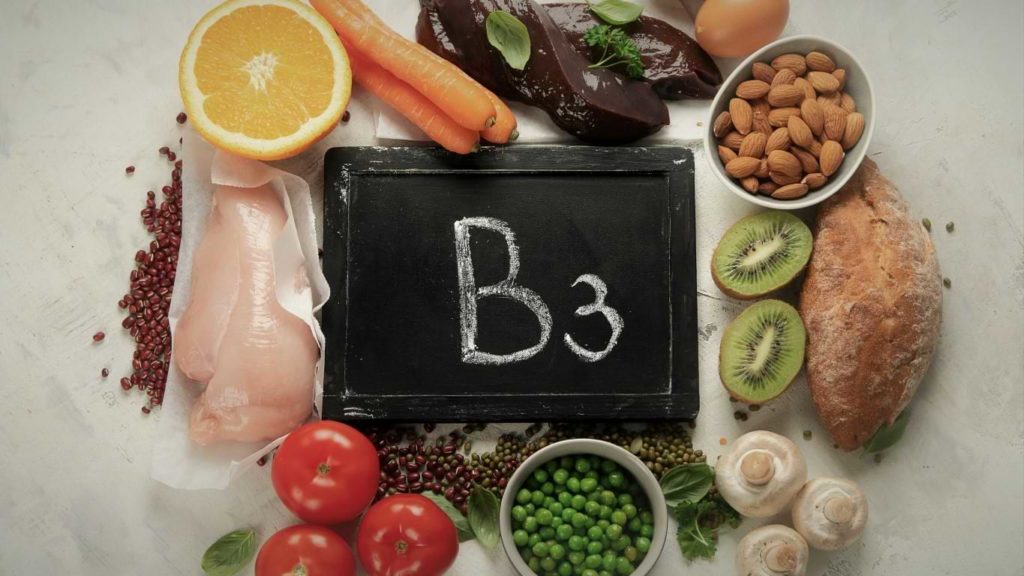 Getreide, Fleisch und Fisch enthalten Niacinamid als Vitamin B3