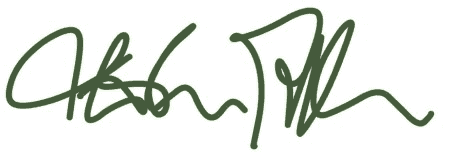 gruene-unterschrift