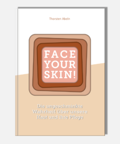 Skin book Face your Skin with interesting facts about our skin and its care