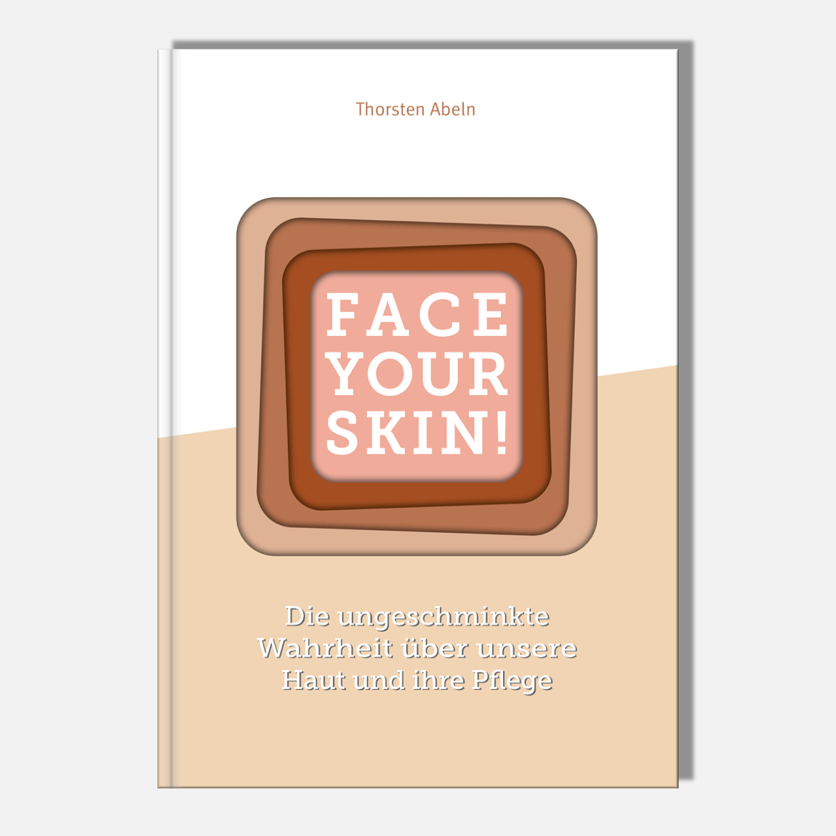 Hautbuch Face your Skin mit Wissenswertem über unsere Haut und deren Pflege