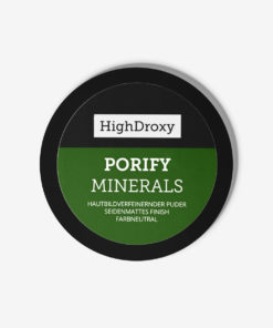 Highdroxy Porify Minerals Nahaufnahme